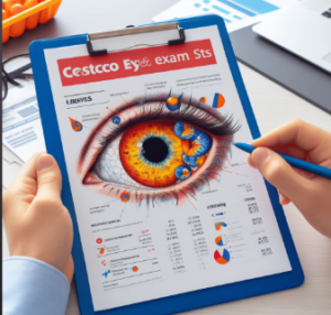 costco eye exam cost
