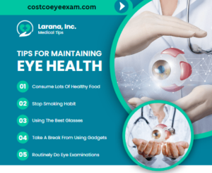 Fremont Residents, Costco's Professional Eye Exam Services