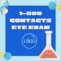 1800 Contacts Eye Exam, Contact Lenses **2024